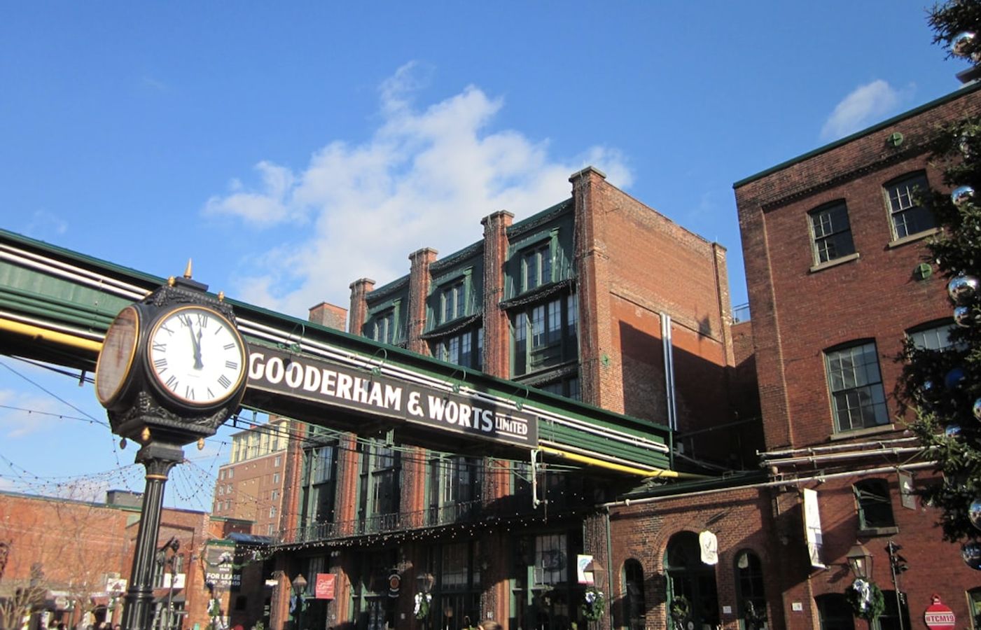 Distillery District - Victorian Industrial Pedestrian Quarter