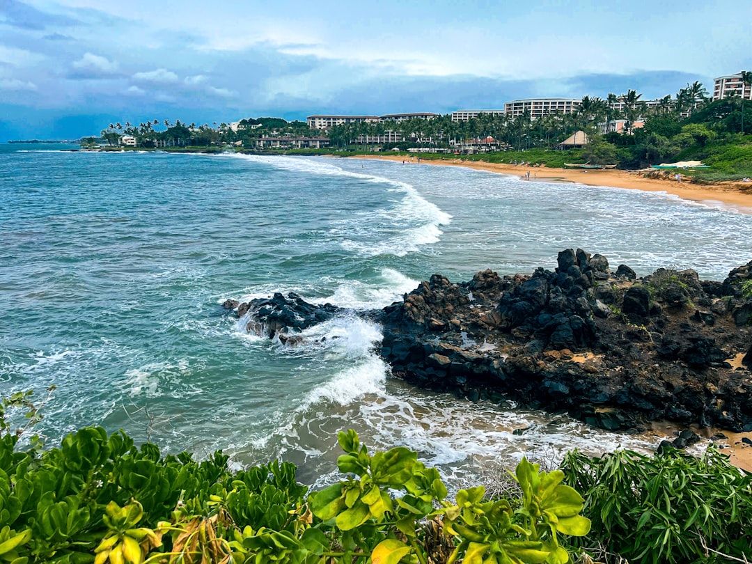 Wailea Beach - Calm South-Shore Crescent
