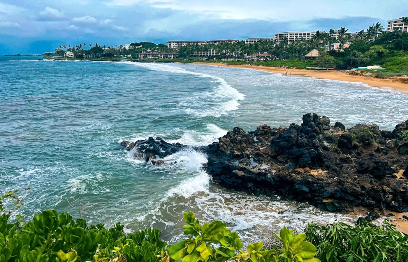 Wailea Beach - Calm South-Shore Crescent