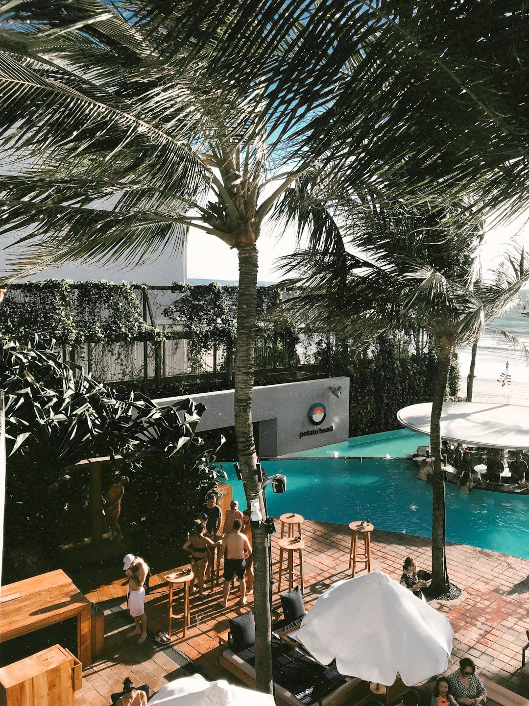Potato Head Beach Club - Bali's Most Famous Beach Club