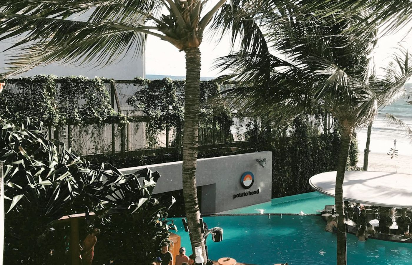Potato Head Beach Club - Bali's Most Famous Beach Club