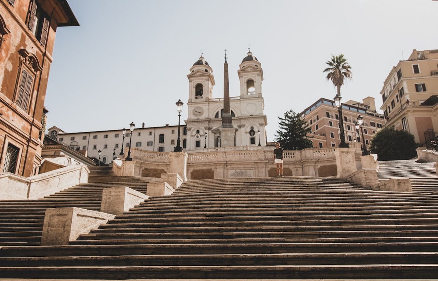 Spanish Steps - Rome's Most Famous Staircase