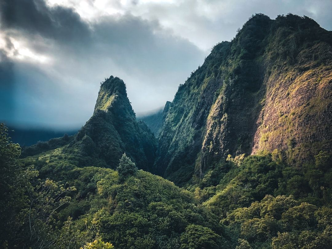 Iao Valley State Park - The Green Needle of Central Maui