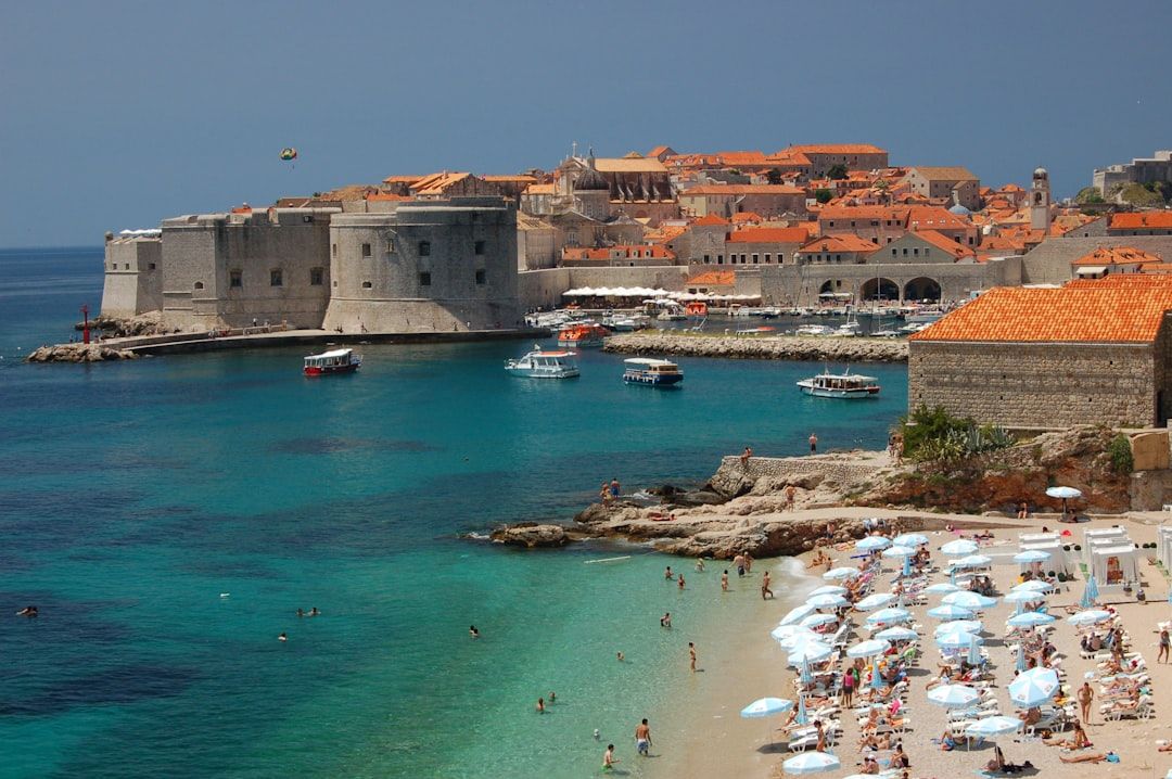 Banje Beach - Old Town's Signature Shoreline