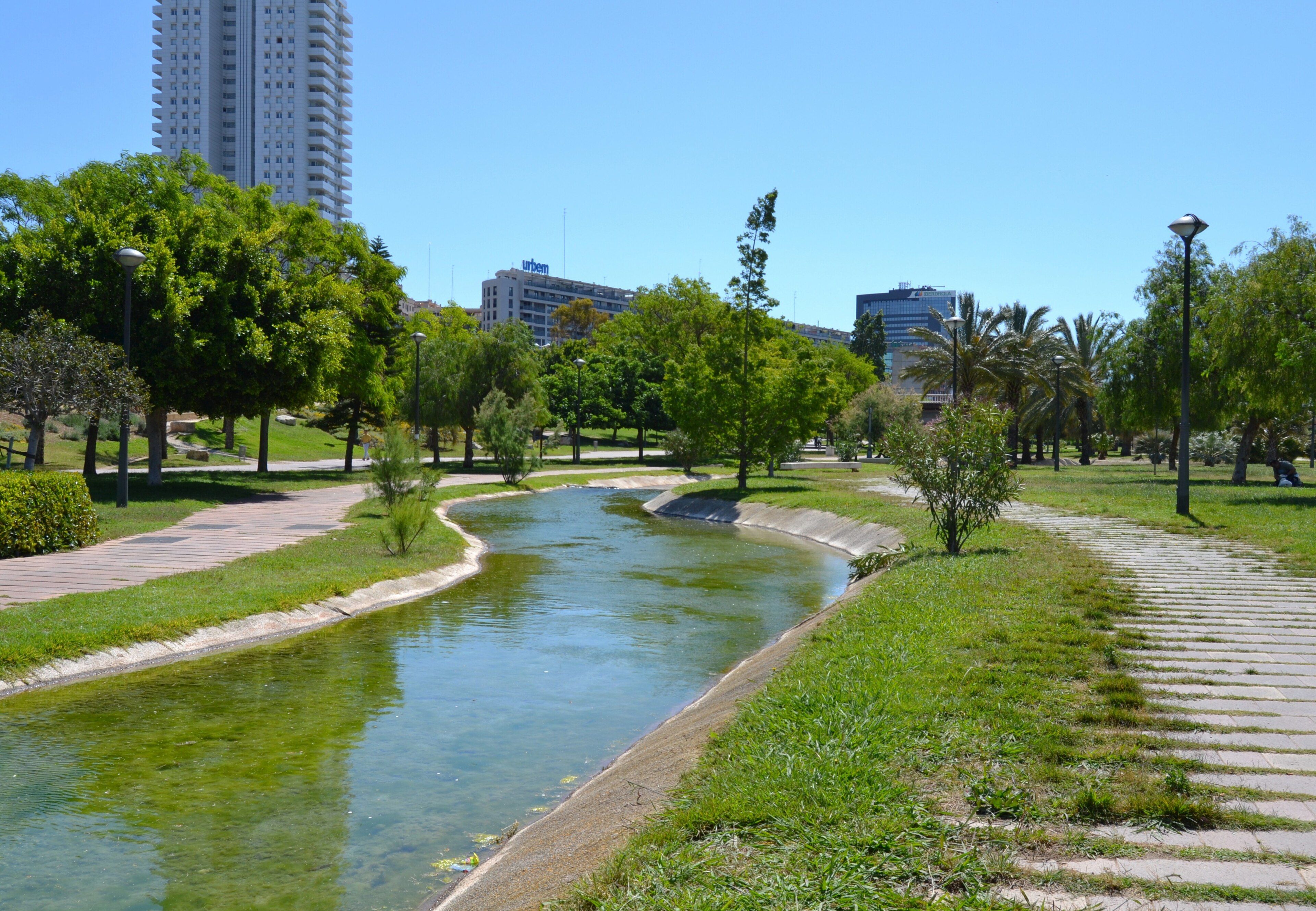 Turia Gardens - Europe's Longest Urban Park