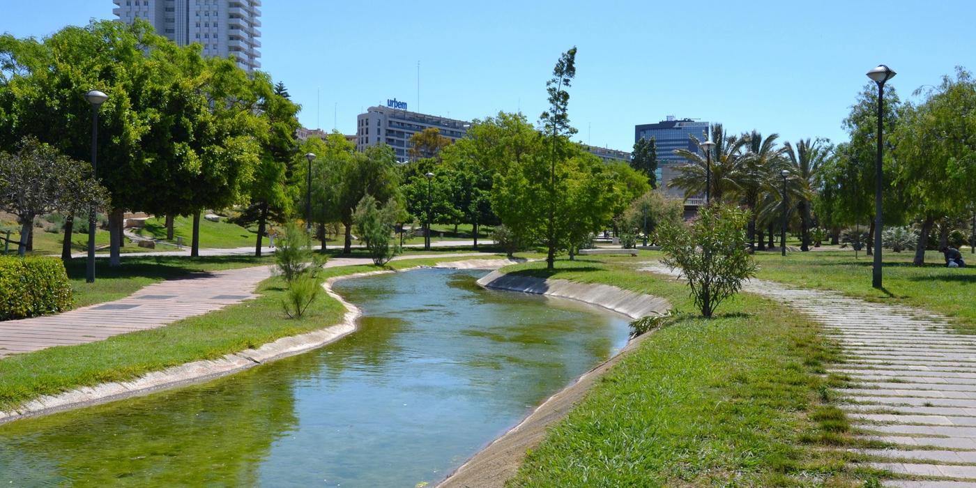 Hotels near Turia Gardens