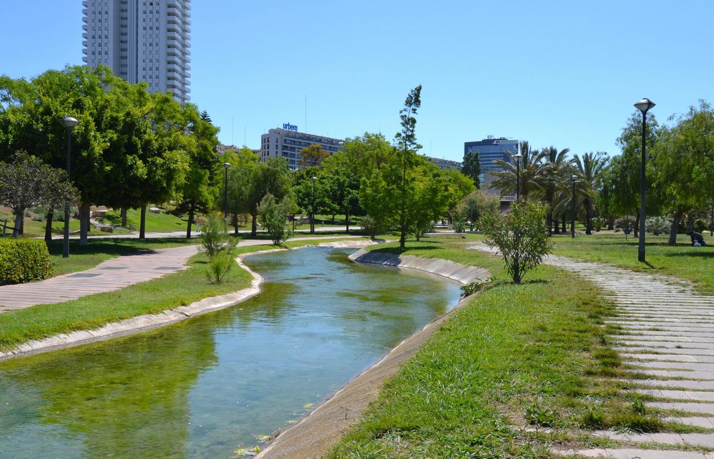 Turia Gardens - Europe's Longest Urban Park