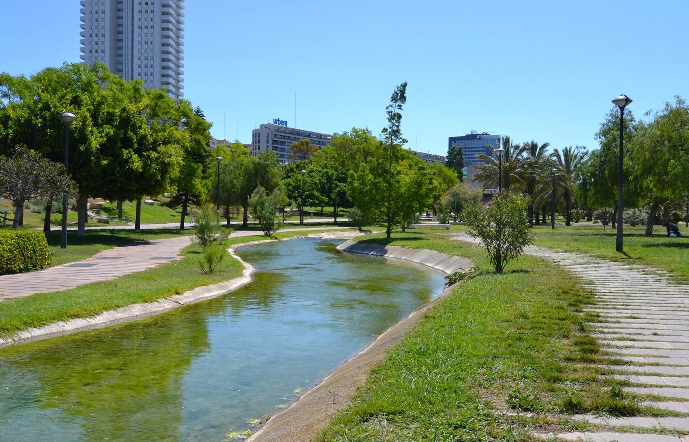 Turia Gardens - Europe's Longest Urban Park