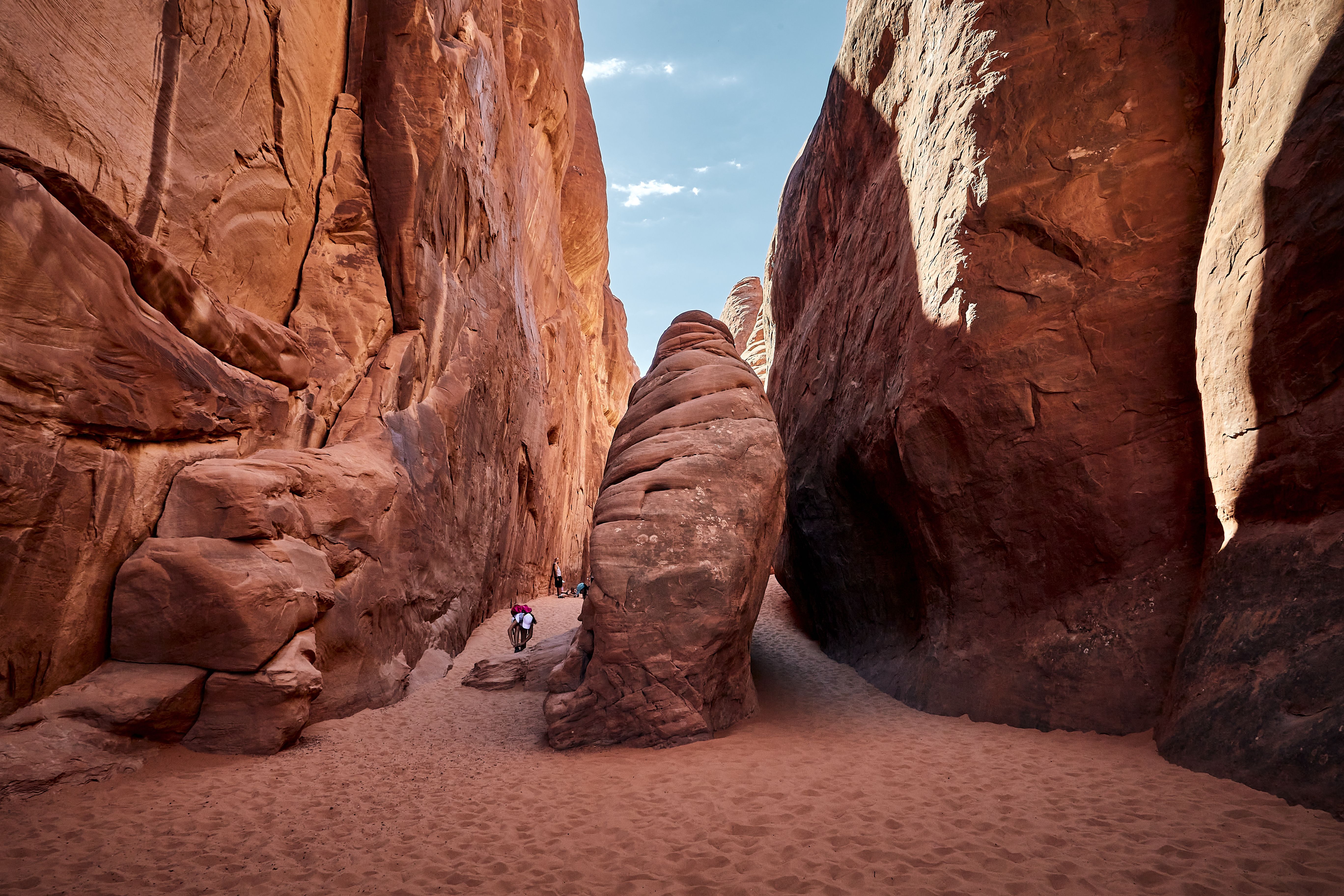 Coloured Canyon - Hiking the Sinai Desert