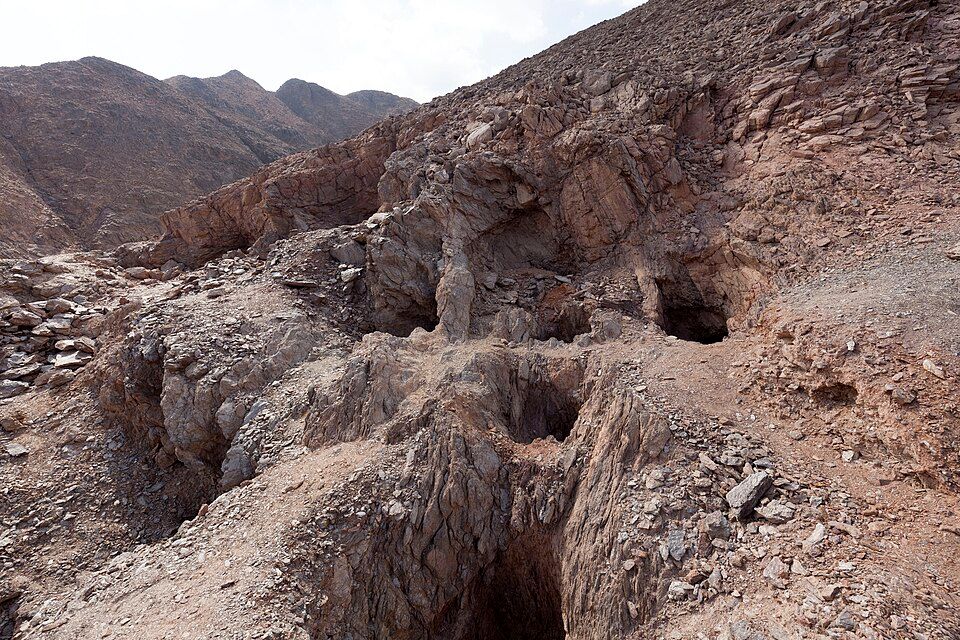 Emerald Mines (Mons Smaragdus) - Roman gem-mining ghost town