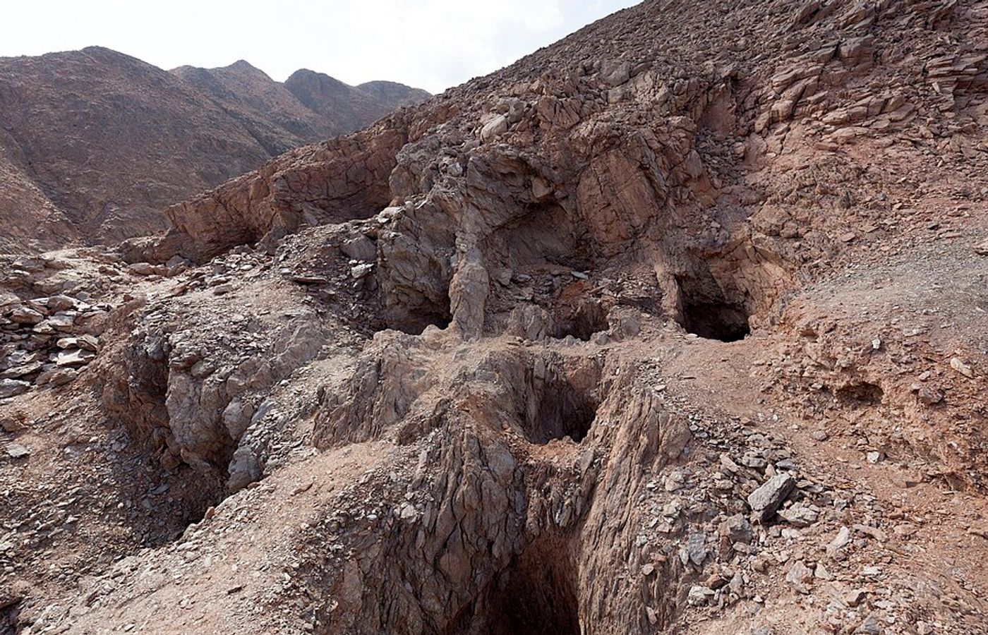 Emerald Mines (Mons Smaragdus) - Roman gem-mining ghost town