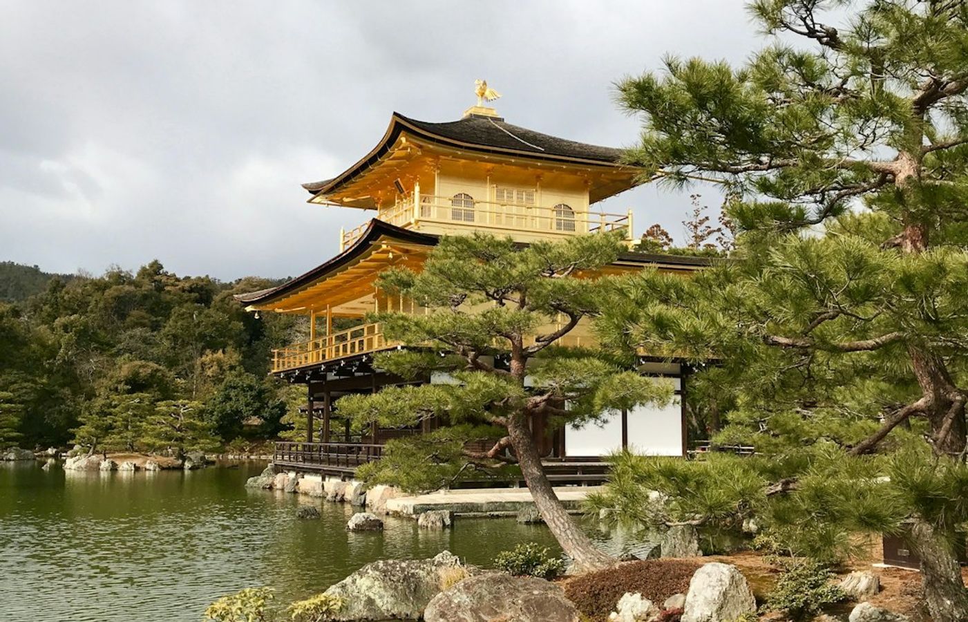 Kinkaku-ji - The Golden Pavilion