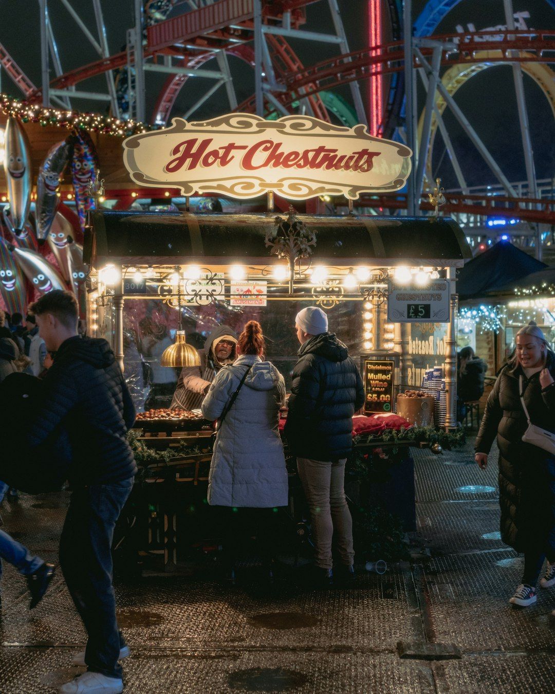 Borough Market at Christmas - Food Gifts and Festive Treats