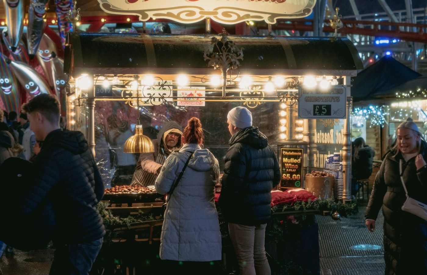 Borough Market at Christmas - Food Gifts and Festive Treats