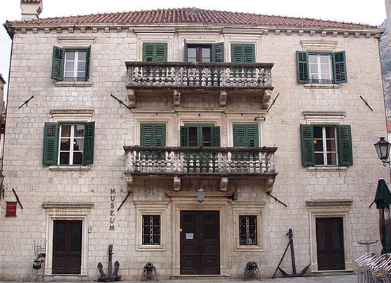 Maritime Museum of Montenegro - Three Centuries of Bay of Kotor Seafaring