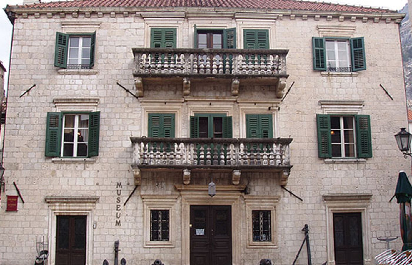 Maritime Museum of Montenegro - Three Centuries of Bay of Kotor Seafaring