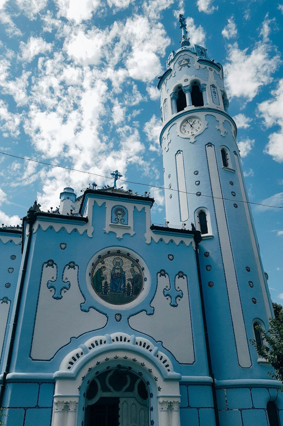 Blue Church of St Elisabeth - Bratislava's Art Nouveau Jewel