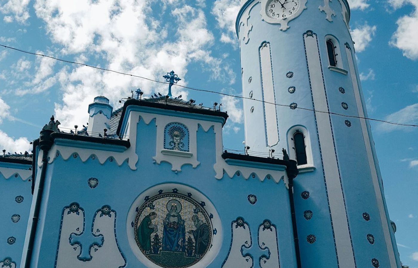 Blue Church of St Elisabeth - Bratislava's Art Nouveau Jewel