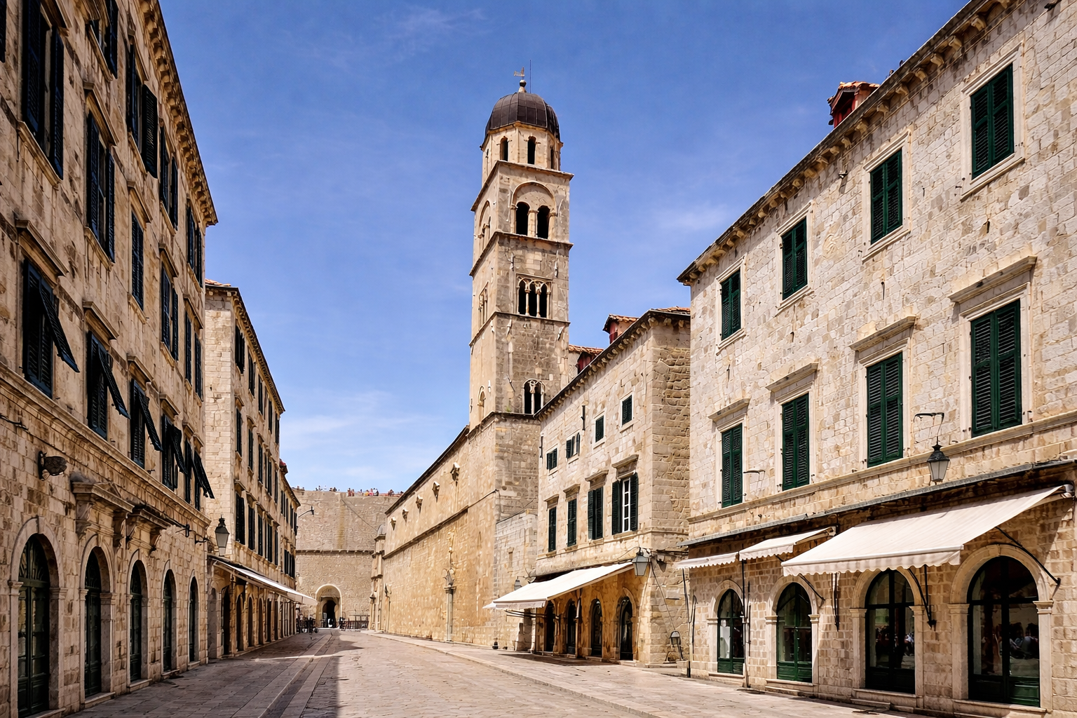 Franciscan Monastery - Home to Europe's Third-Oldest Pharmacy