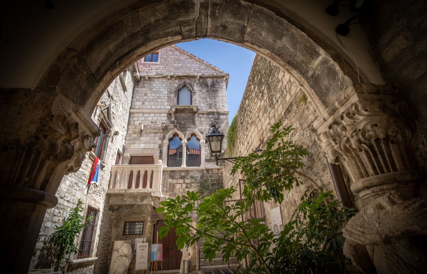 Diocletian's Palace - The Living Heart of the Old Town