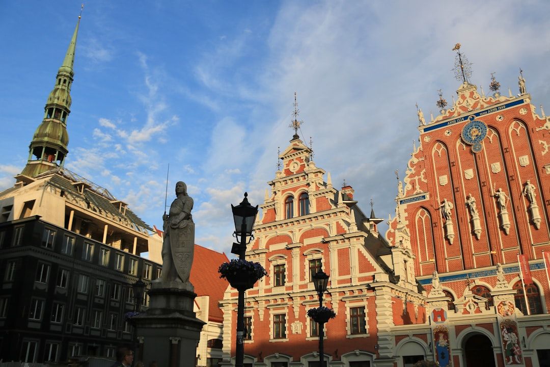 House of the Black Heads - The Reconstructed Gothic Guild Hall