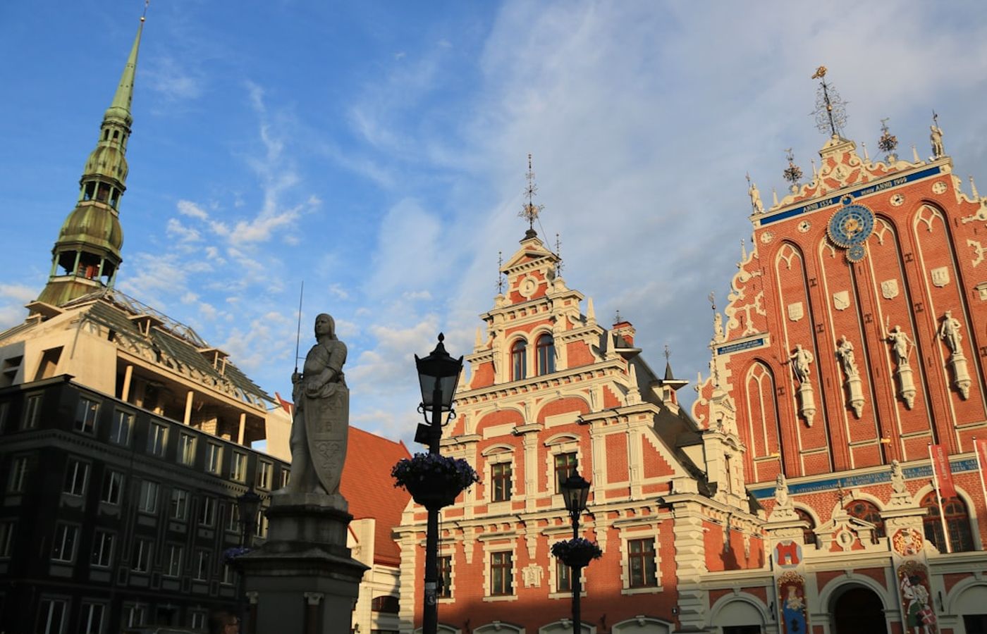 House of the Black Heads - The Reconstructed Gothic Guild Hall