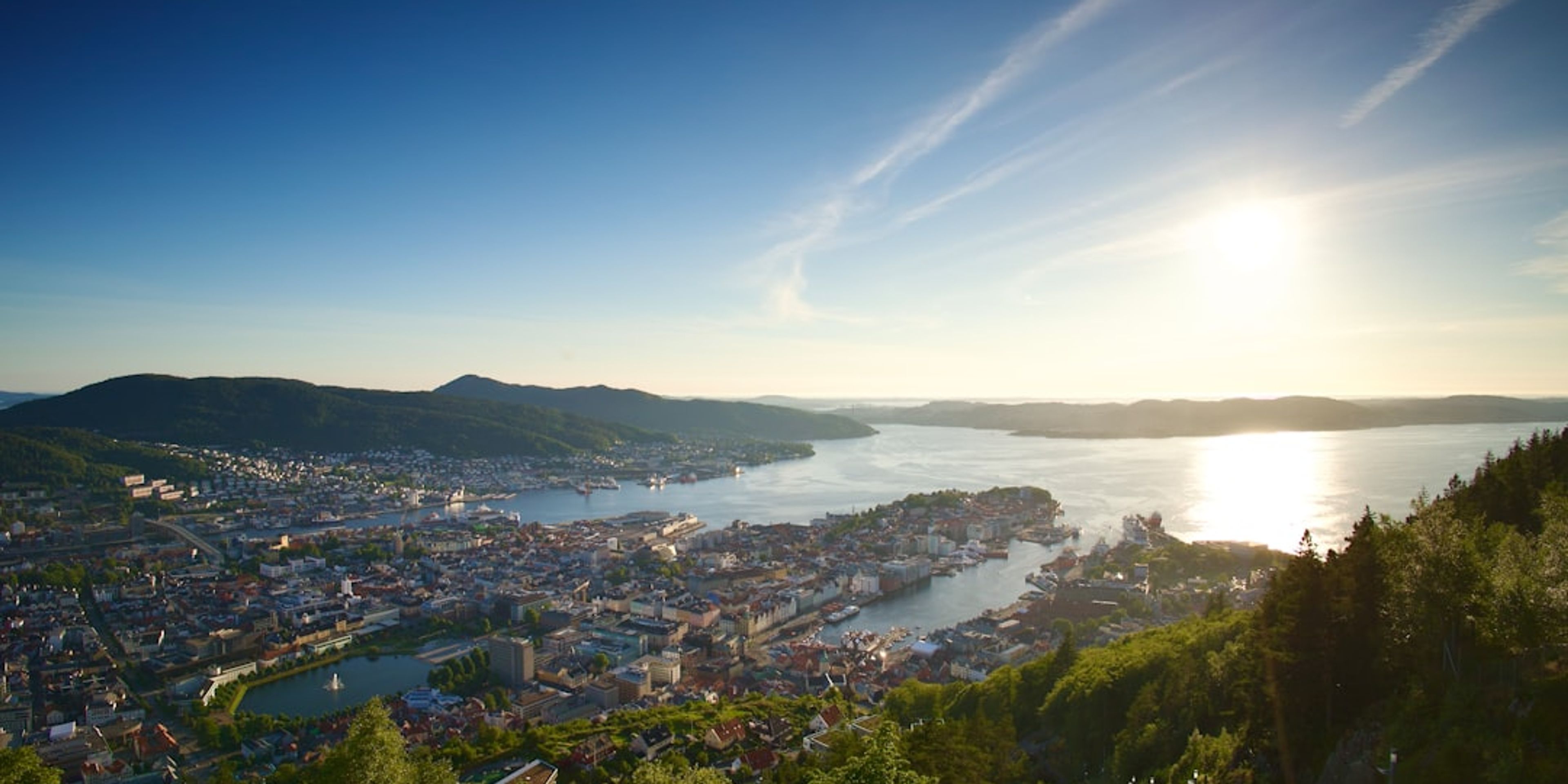 Hotels near Mount Fløyen