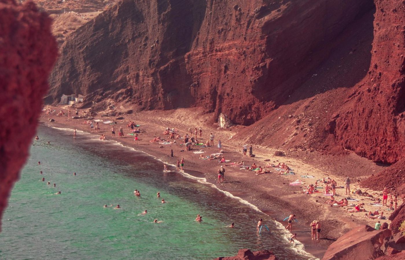 Red Beach - Santorini's Most Striking Volcanic Cove