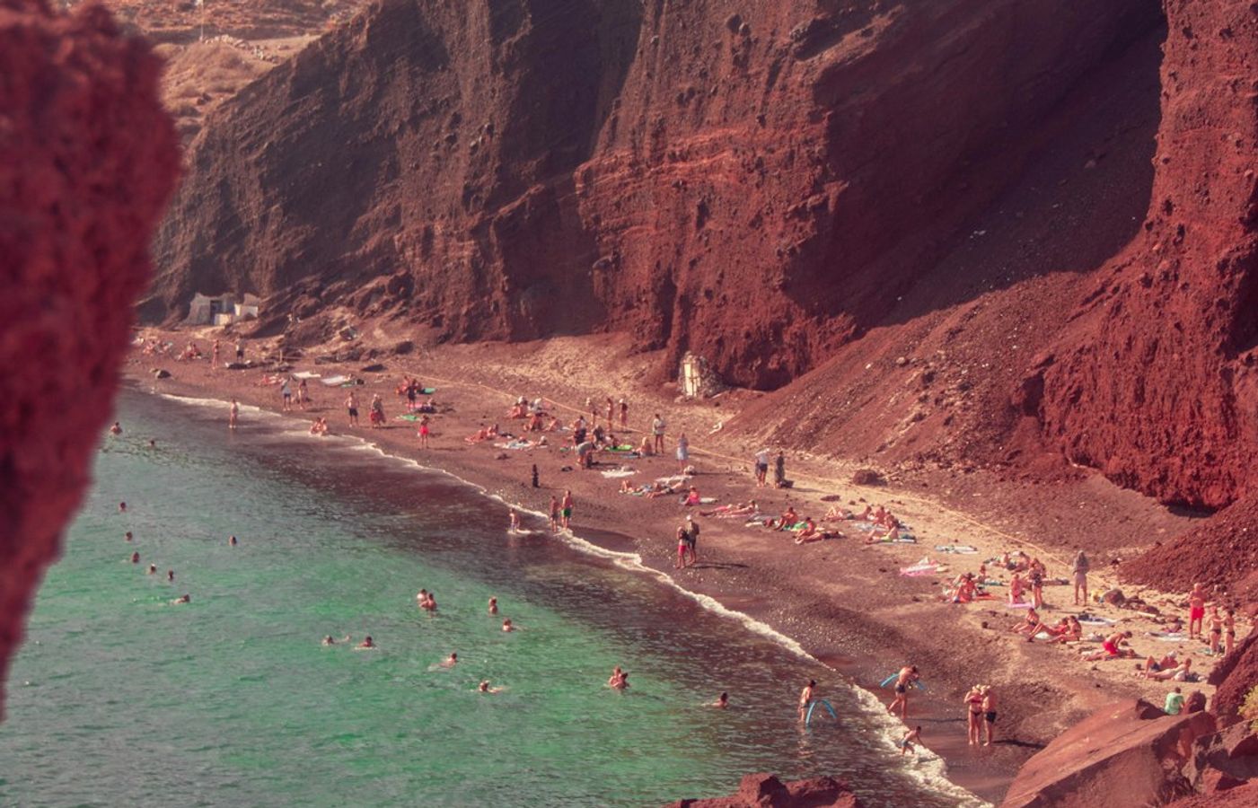 Red Beach - Santorini's Most Striking Volcanic Cove
