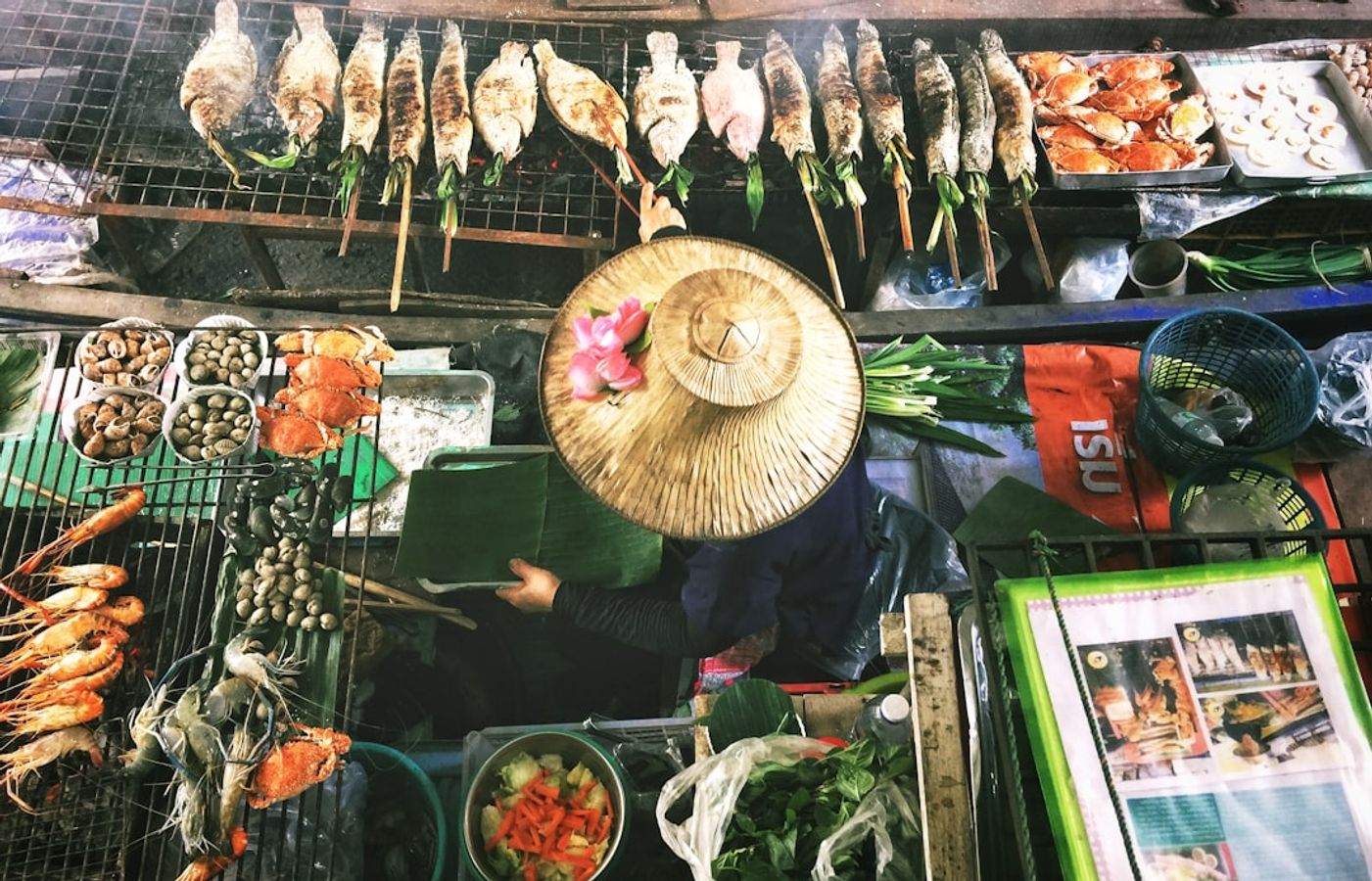 Bangkok Food Tour - A Guided Walk Through Thai Street Cooking
