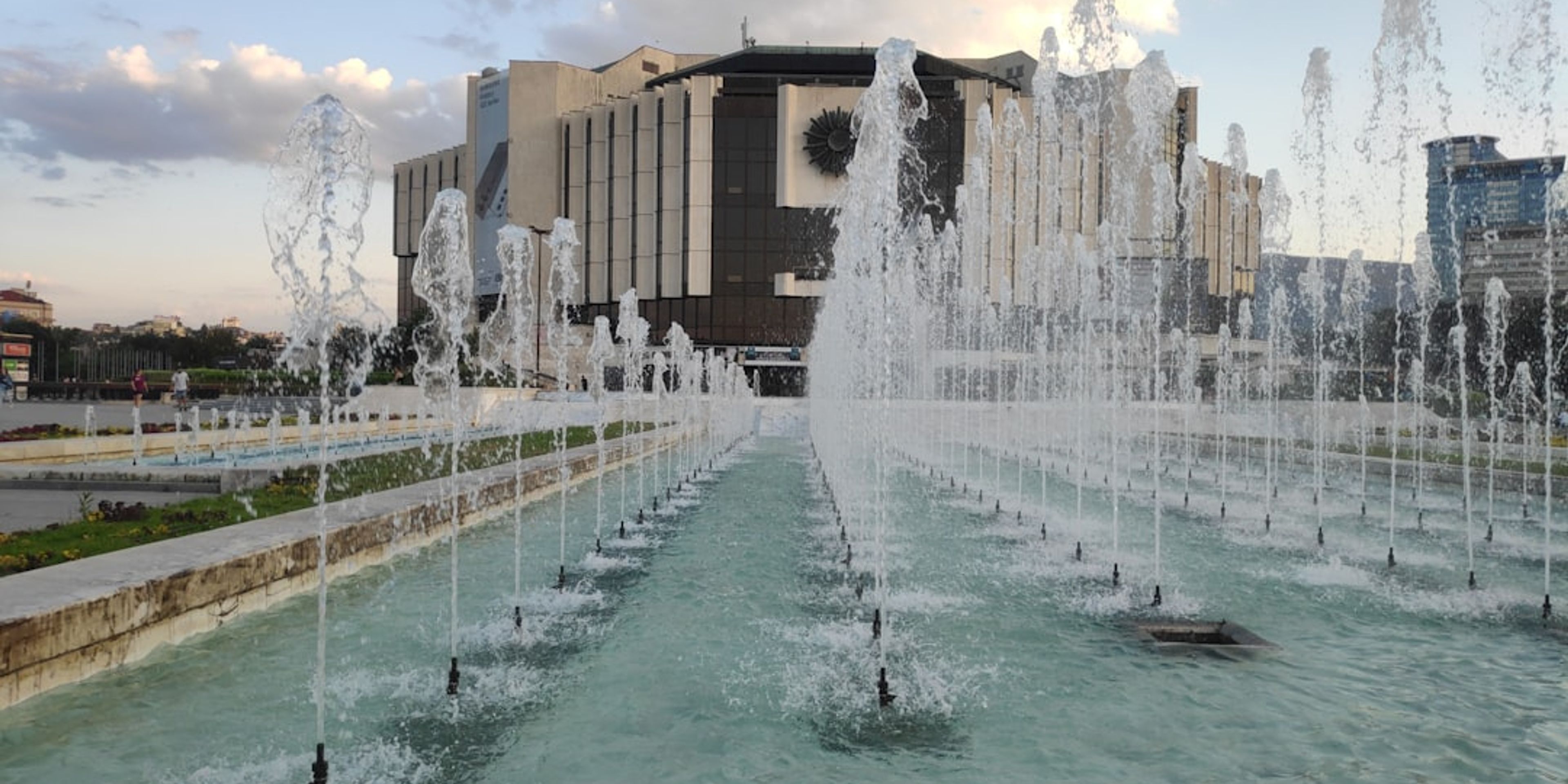 Hotels near National Palace of Culture (NDK)