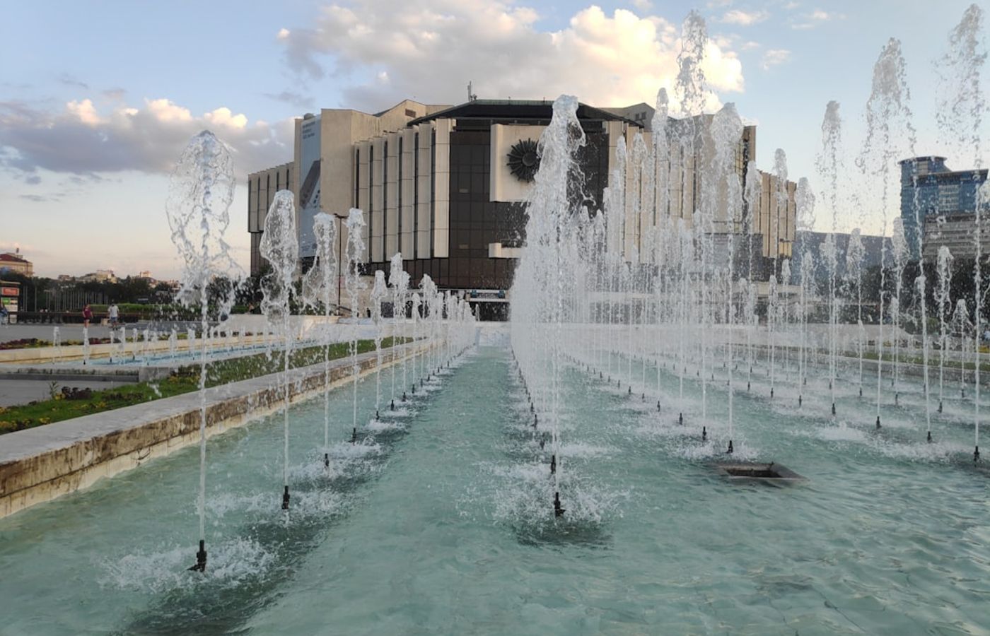 National Palace of Culture (NDK) - Europe's Largest Multifunctional Congress Centre