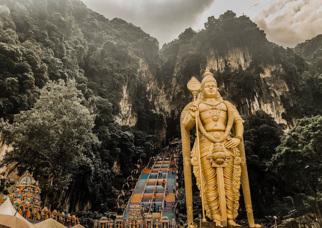 Batu Caves - The Murugan Hindu Pilgrimage Site