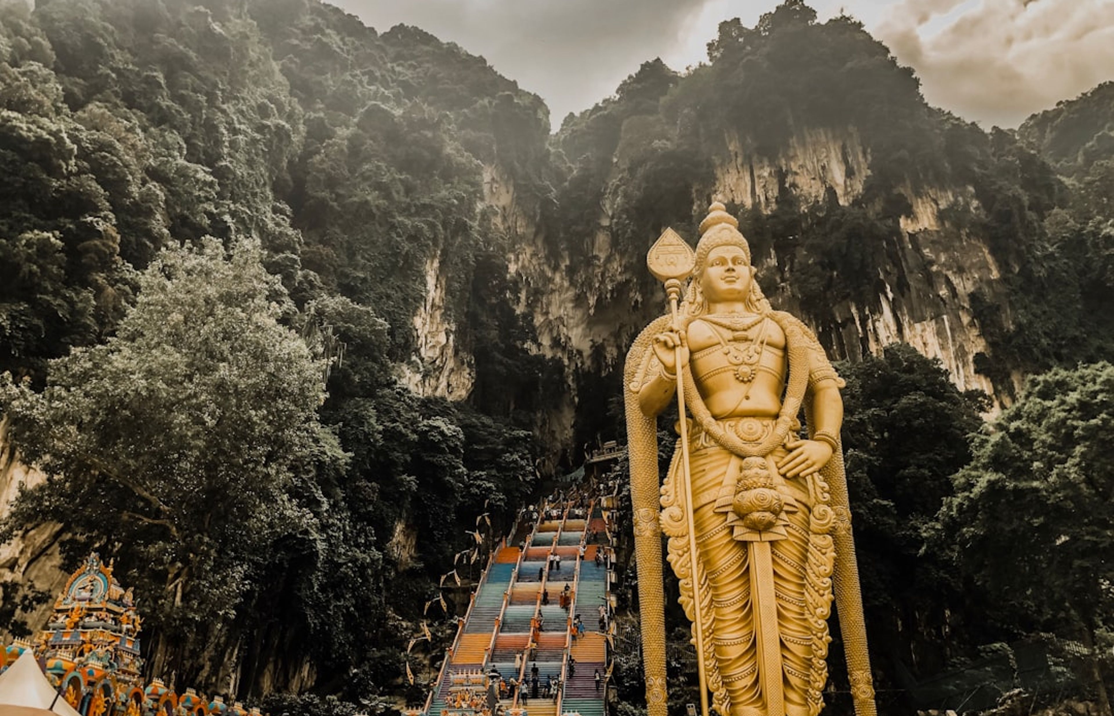 Batu Caves - The Murugan Hindu Pilgrimage Site