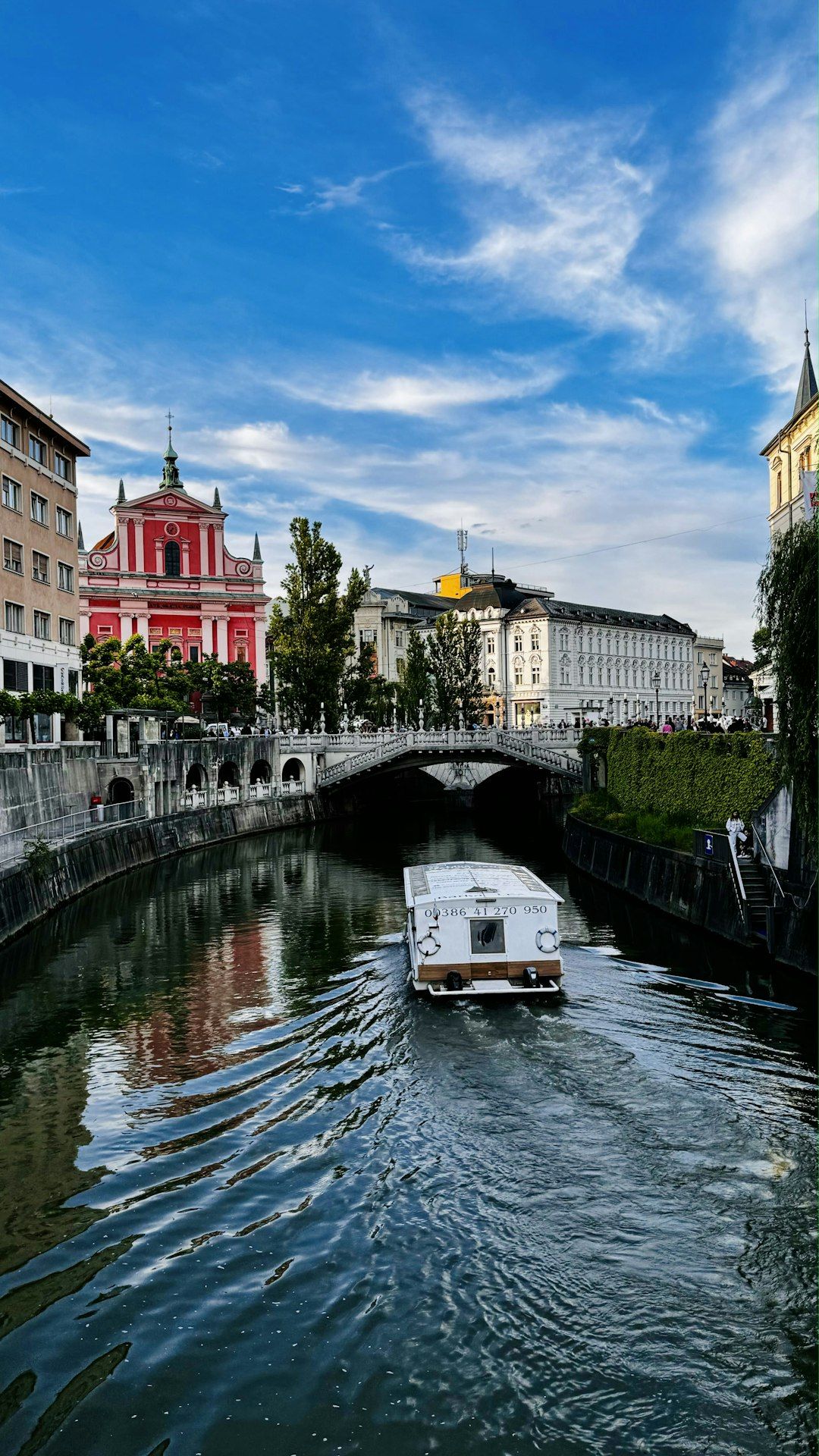 Triple Bridge (Tromostovje) - Jože Plécnik's Signature Crossing