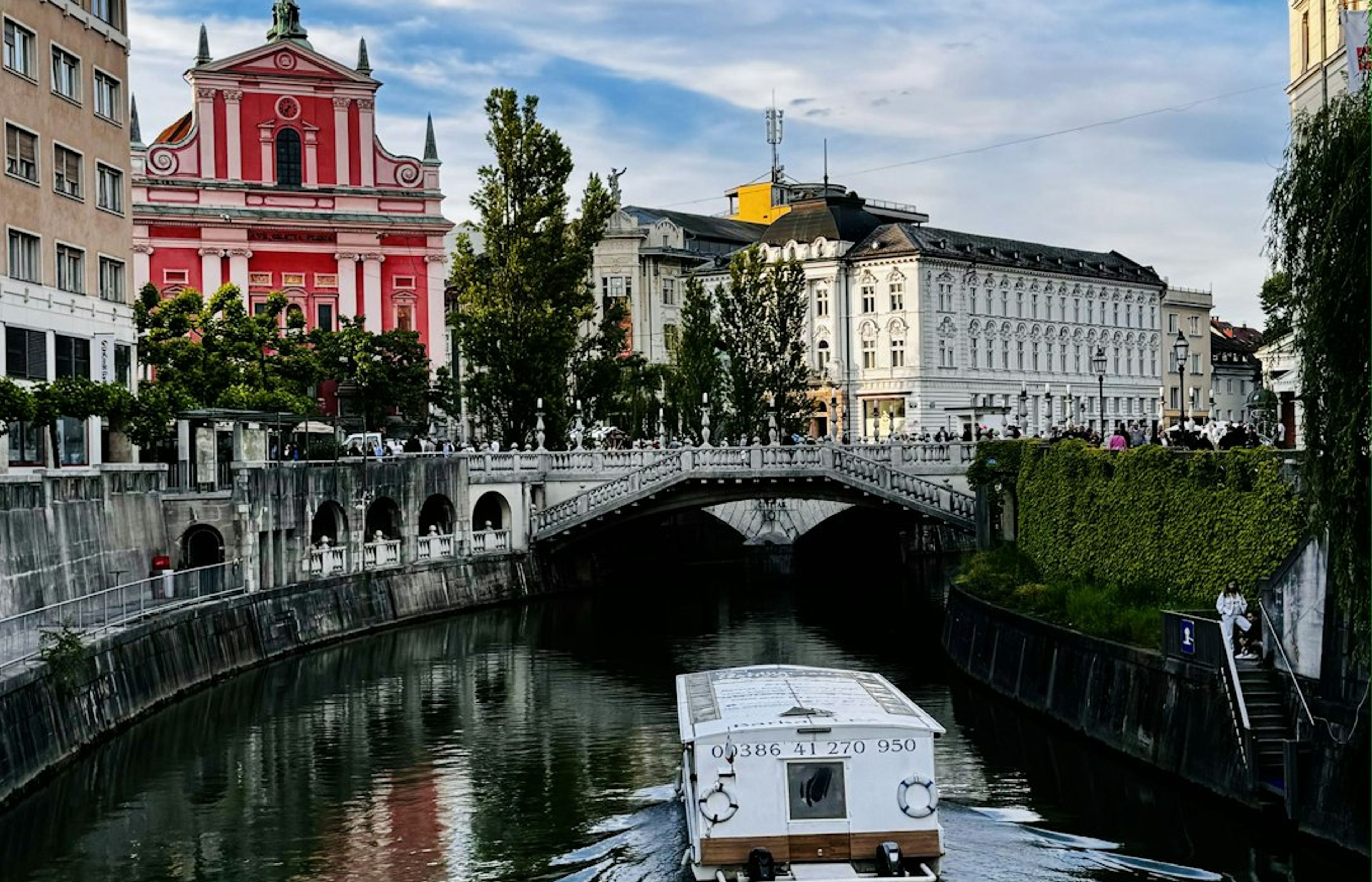 Triple Bridge (Tromostovje) - Jože Plécnik's Signature Crossing