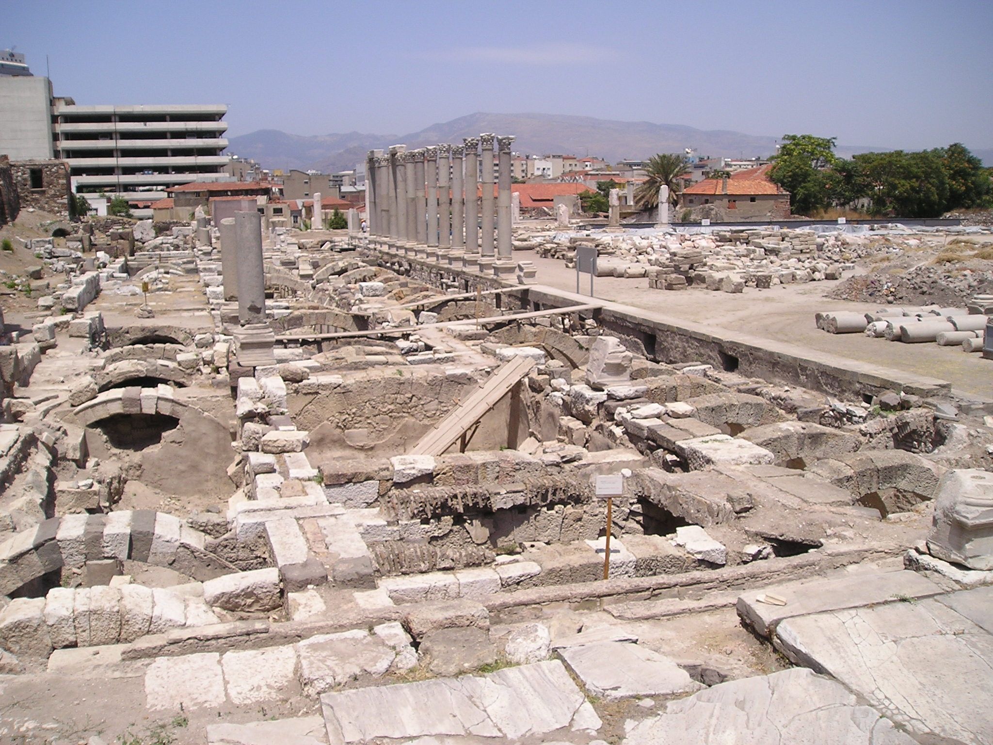 Agora of Smyrna - Ancient Roman Marketplace