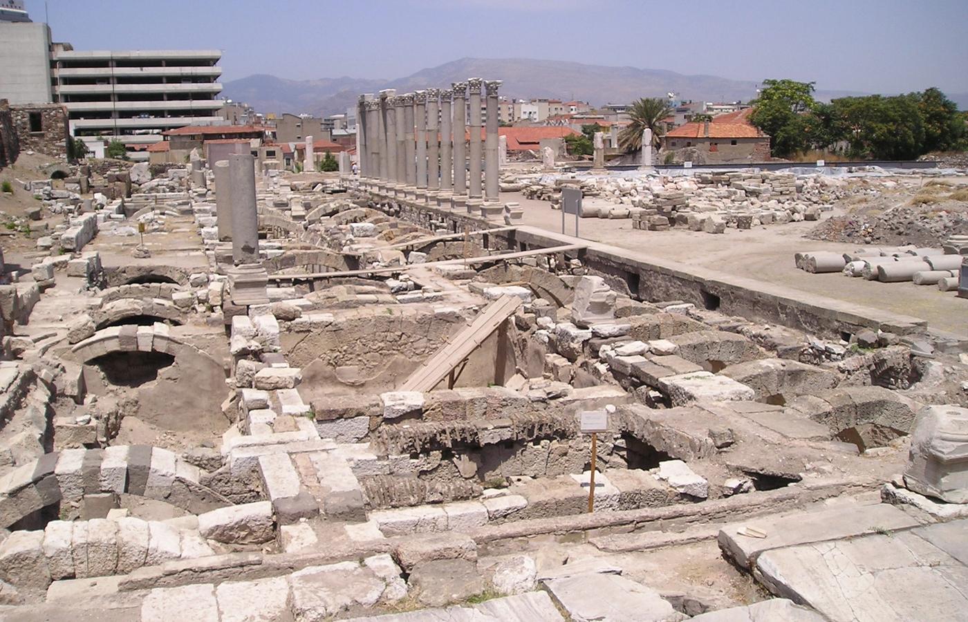 Agora of Smyrna - Ancient Roman Marketplace