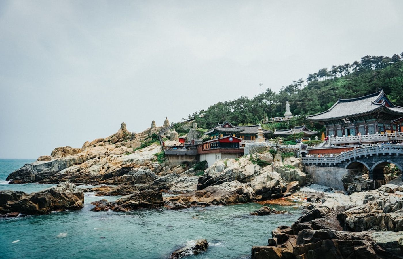 Haedong Yonggungsa Temple - A Buddhist Complex Built on the Sea