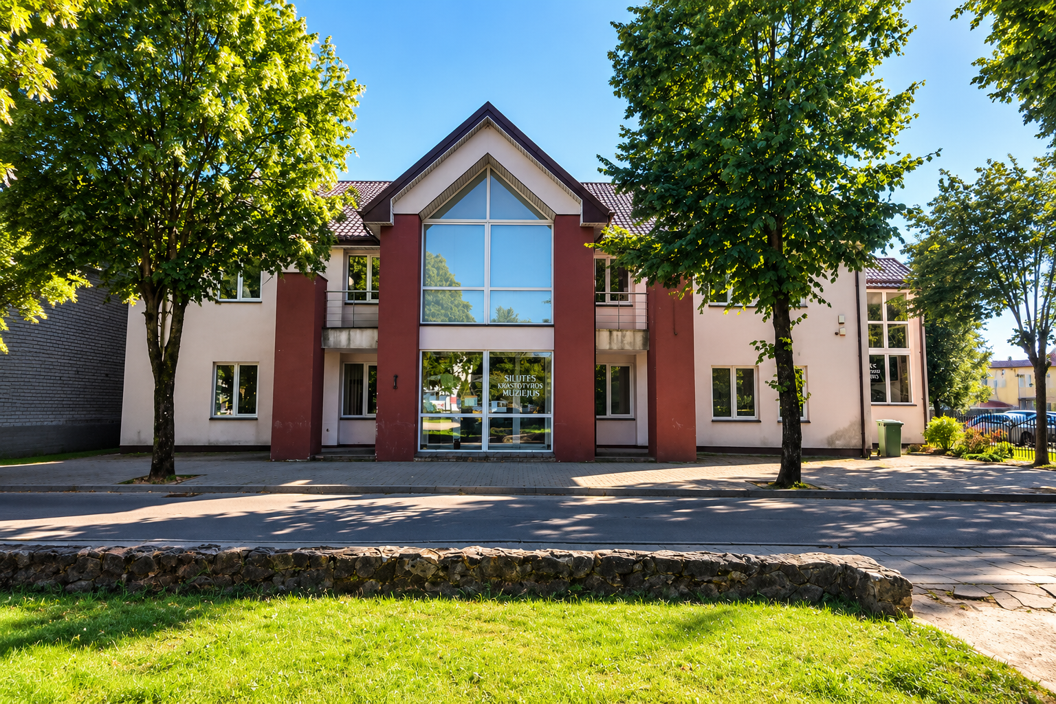 Šilalė Vladas Statkevičius Museum and the Town Centre