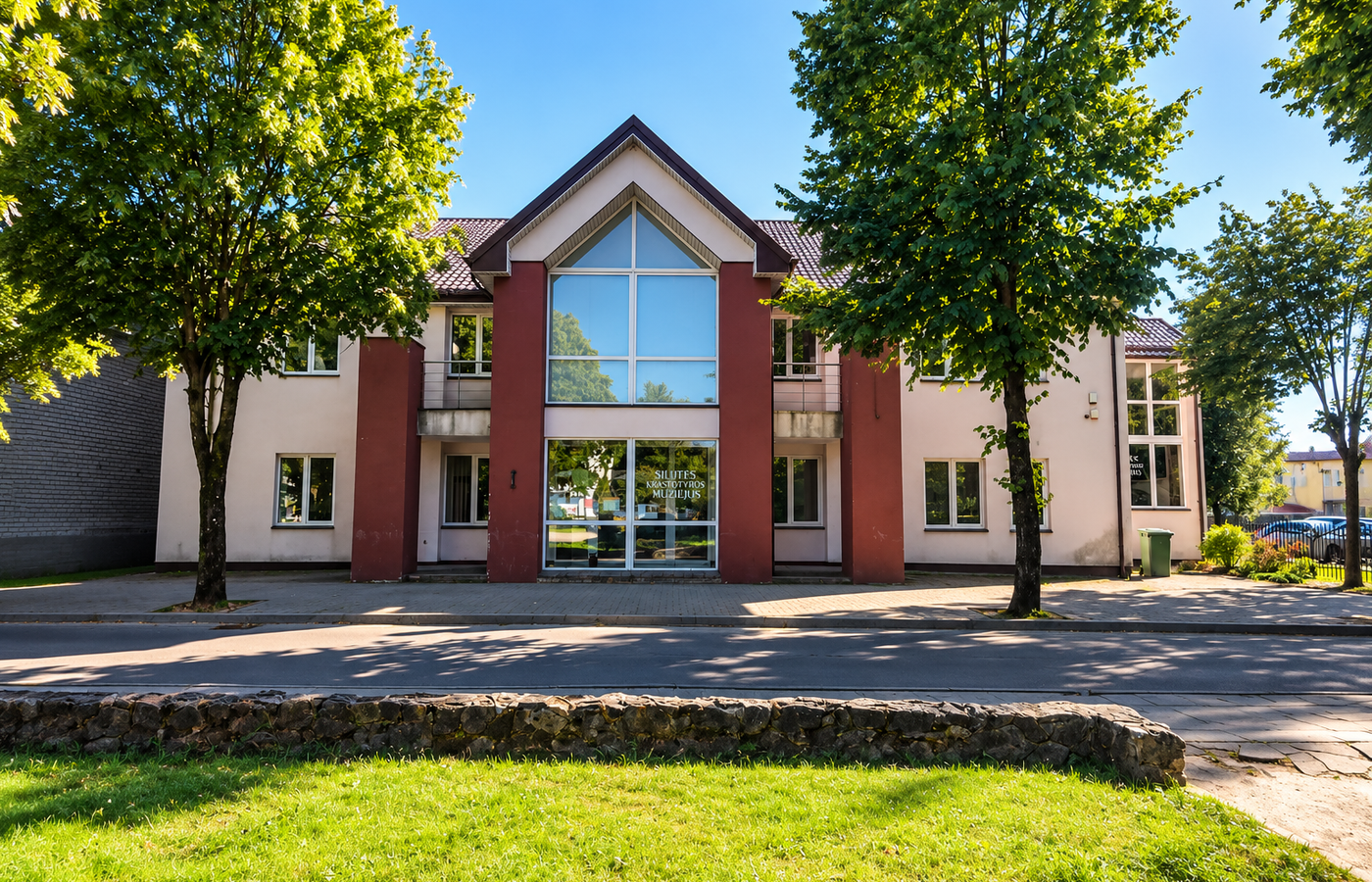 Šilalė Vladas Statkevičius Museum and the Town Centre
