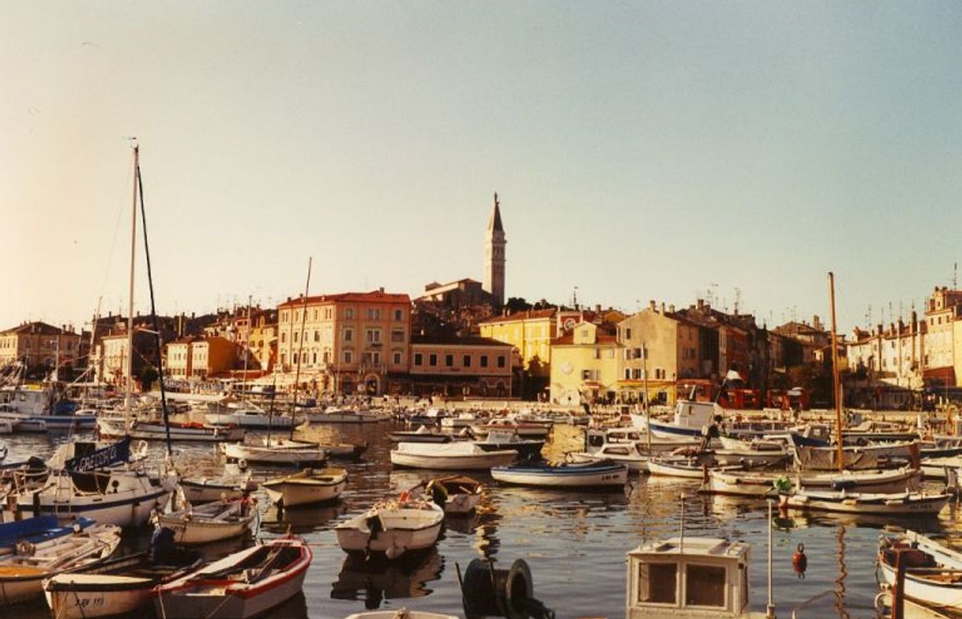 Rovinj Harbour & Waterfront - The Postcard View