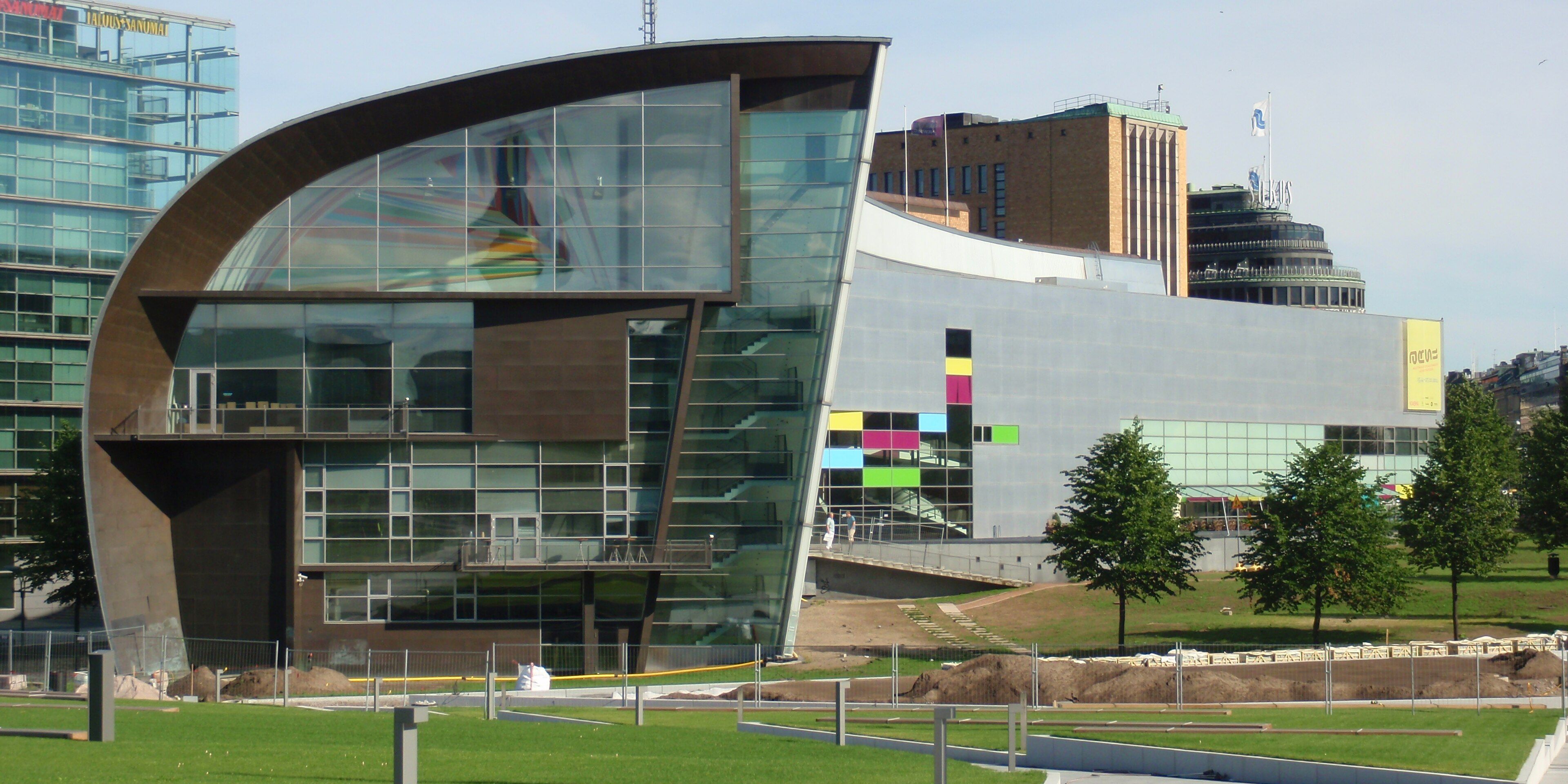 Hotels near Kiasma and Oodi