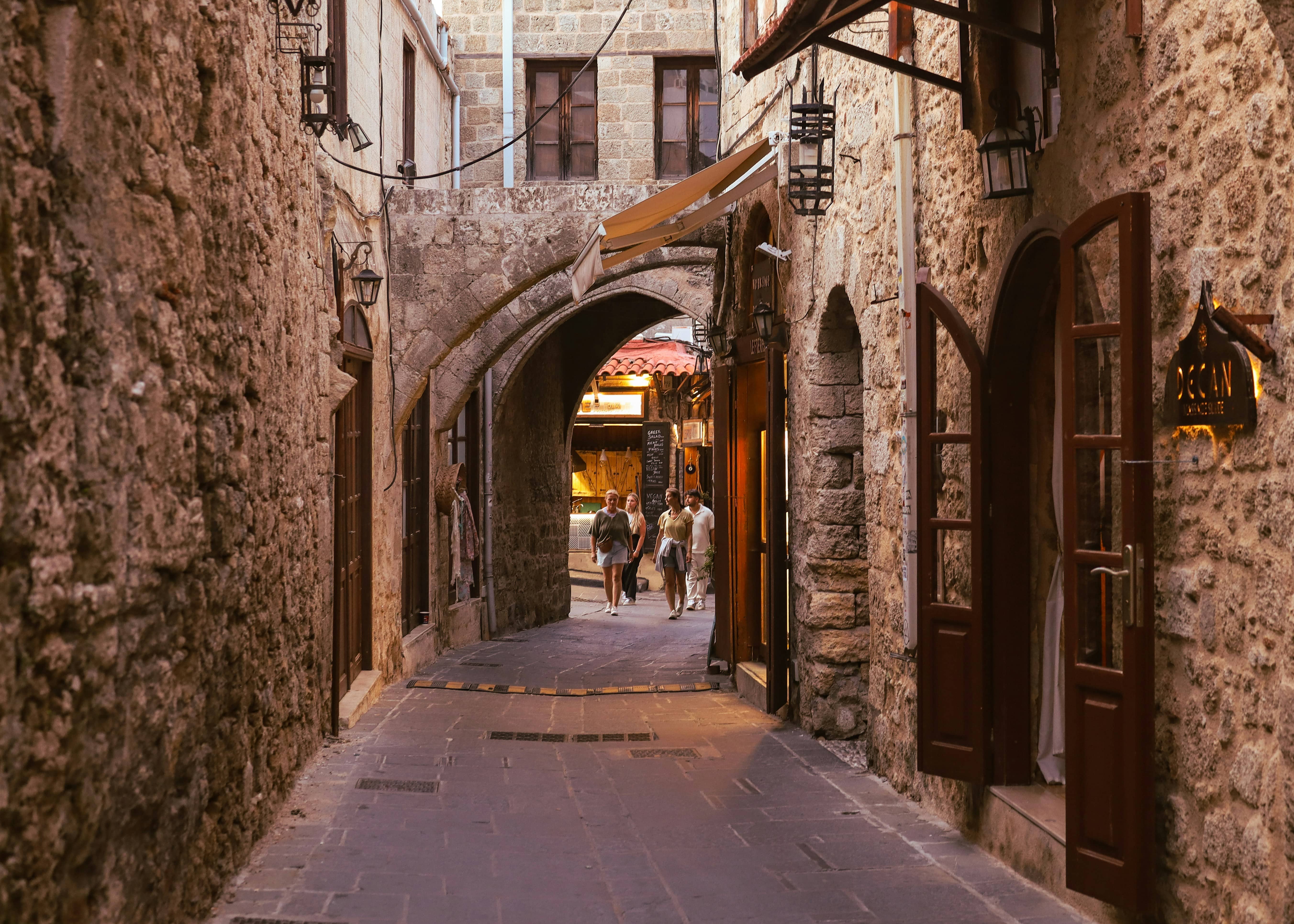 Rhodes Old Town - The Most Iconic Thing to Do in Rhodes