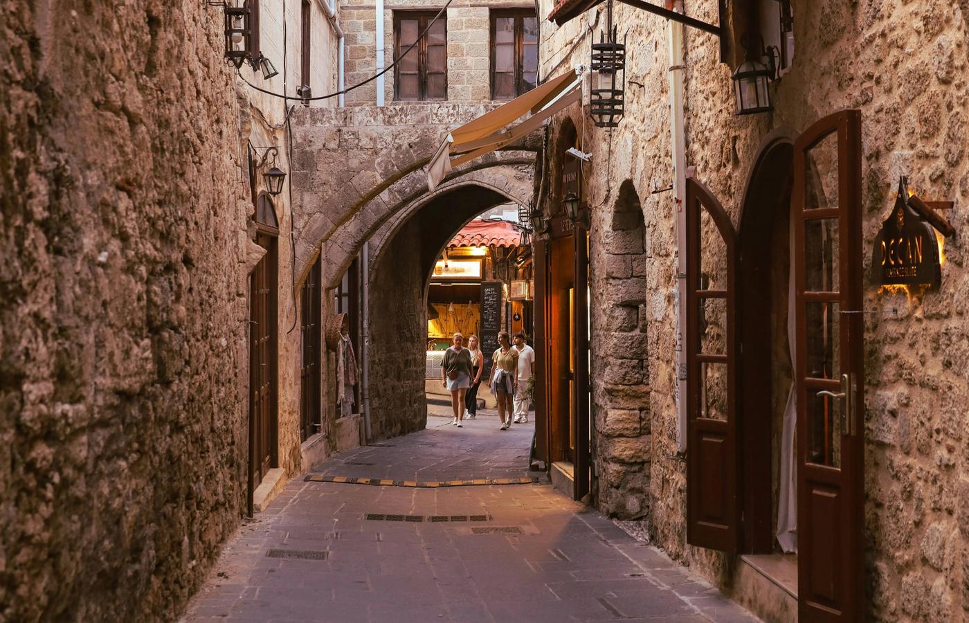 Rhodes Old Town - The Most Iconic Thing to Do in Rhodes