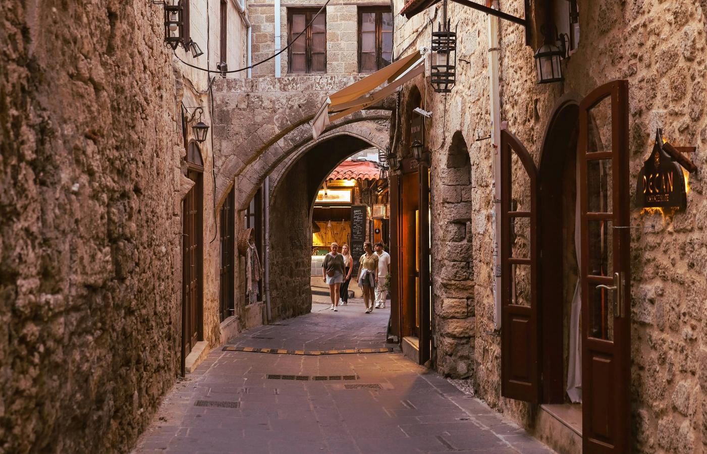 Rhodes Old Town - The Most Iconic Thing to Do in Rhodes