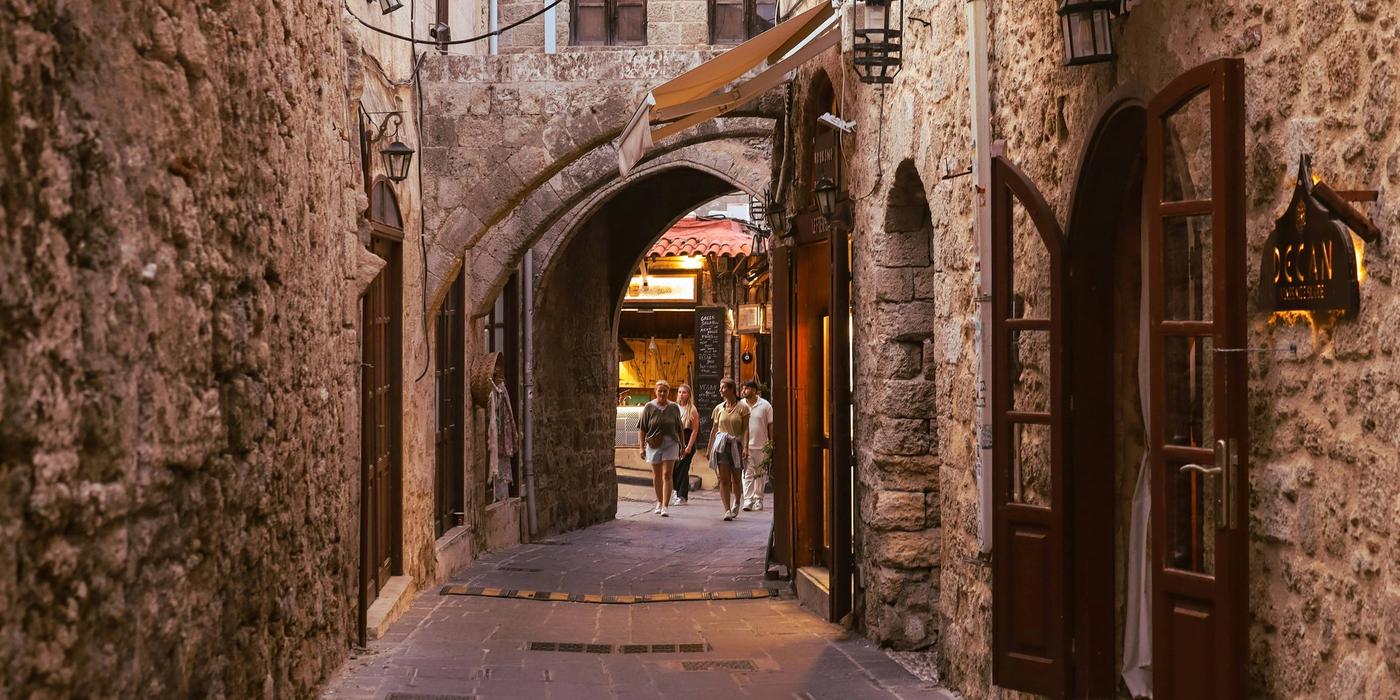 Hotels near Rhodes Old Town