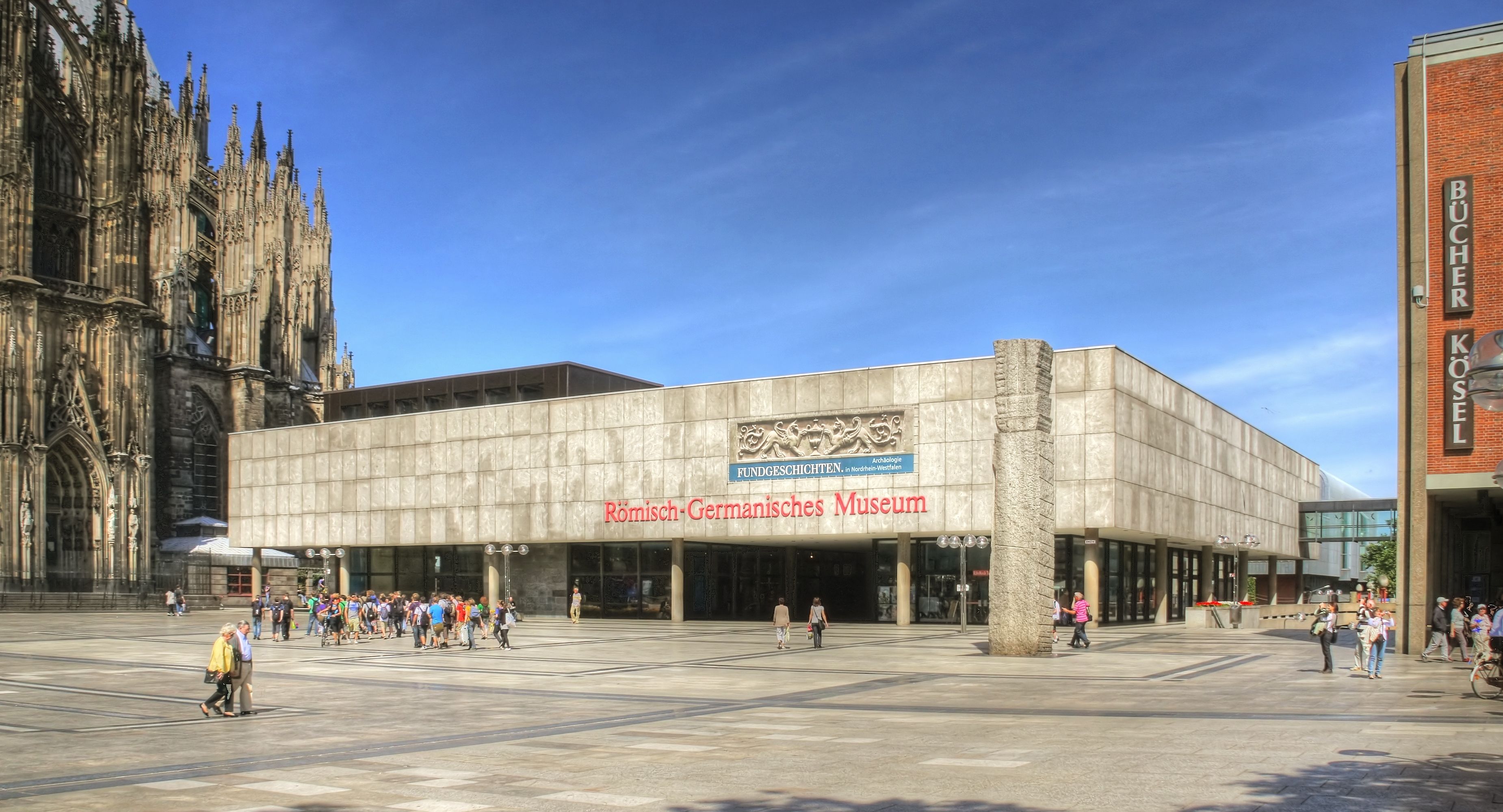 Roman-Germanic Museum (Römisch-Germanisches Museum)