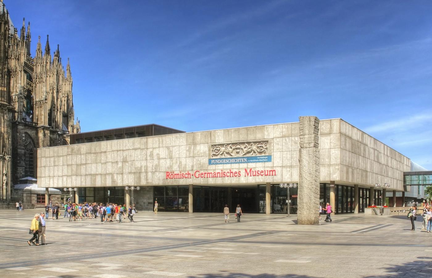 Roman-Germanic Museum (Römisch-Germanisches Museum)