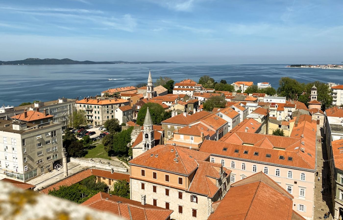 Zadar Old Town - The Lived-In Peninsula